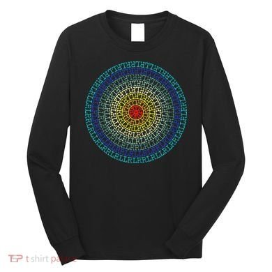 Paradiddle Variations Drummer Long Sleeve Shirt