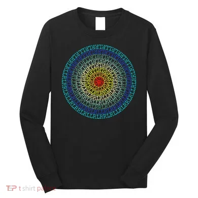 Paradiddle Variations Drummer Long Sleeve Shirt