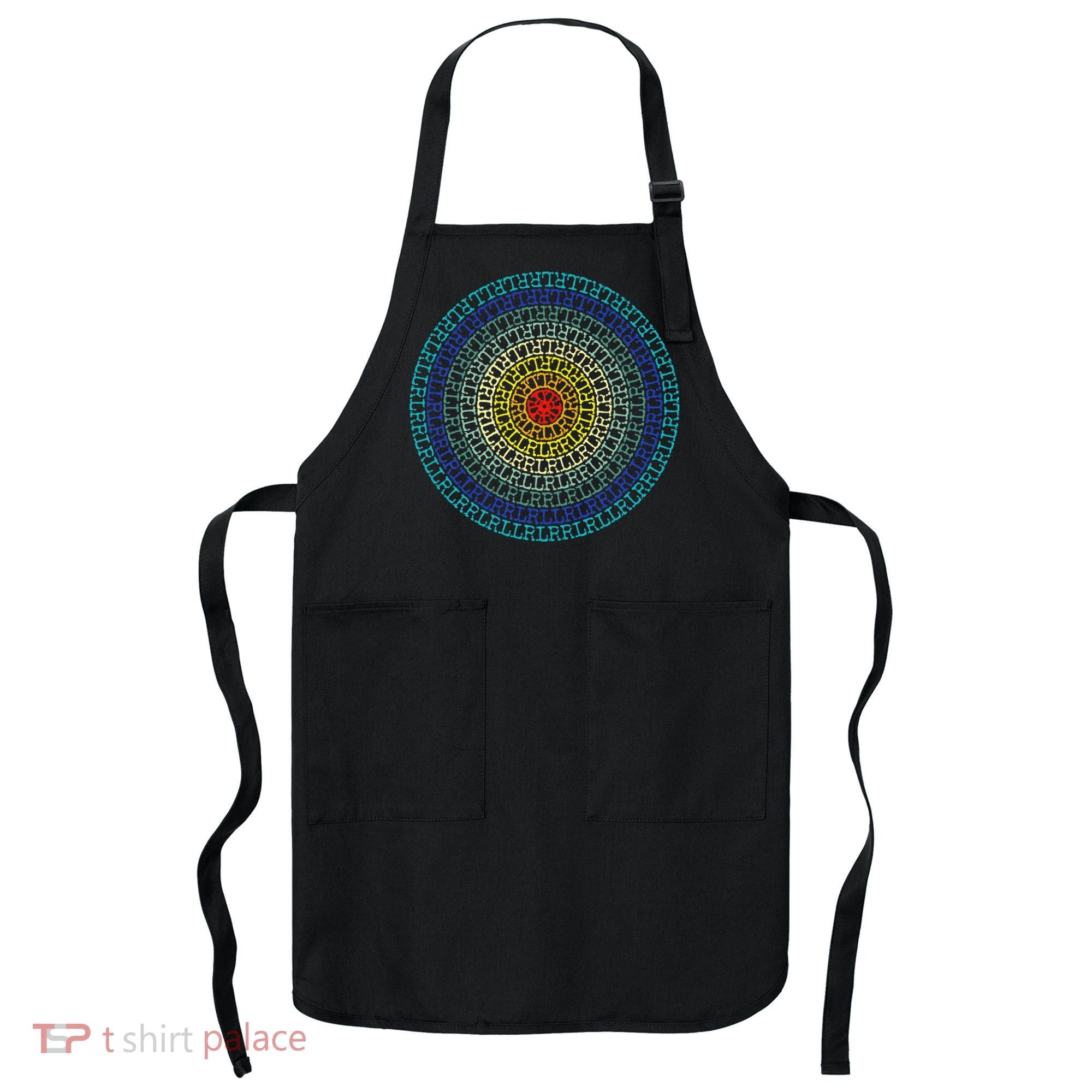 Paradiddle Variations Drummer Apron