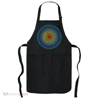 Paradiddle Variations Drummer Apron