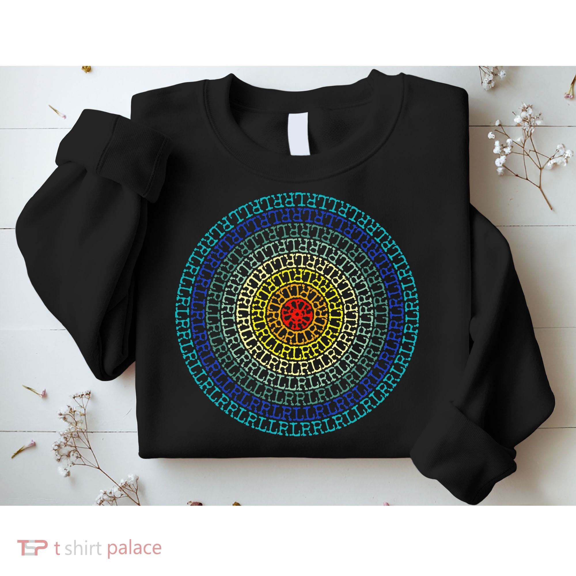 Paradiddle Variations Drummer Sweatshirt