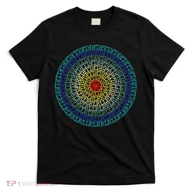 Paradiddle Variations Drummer T-Shirt