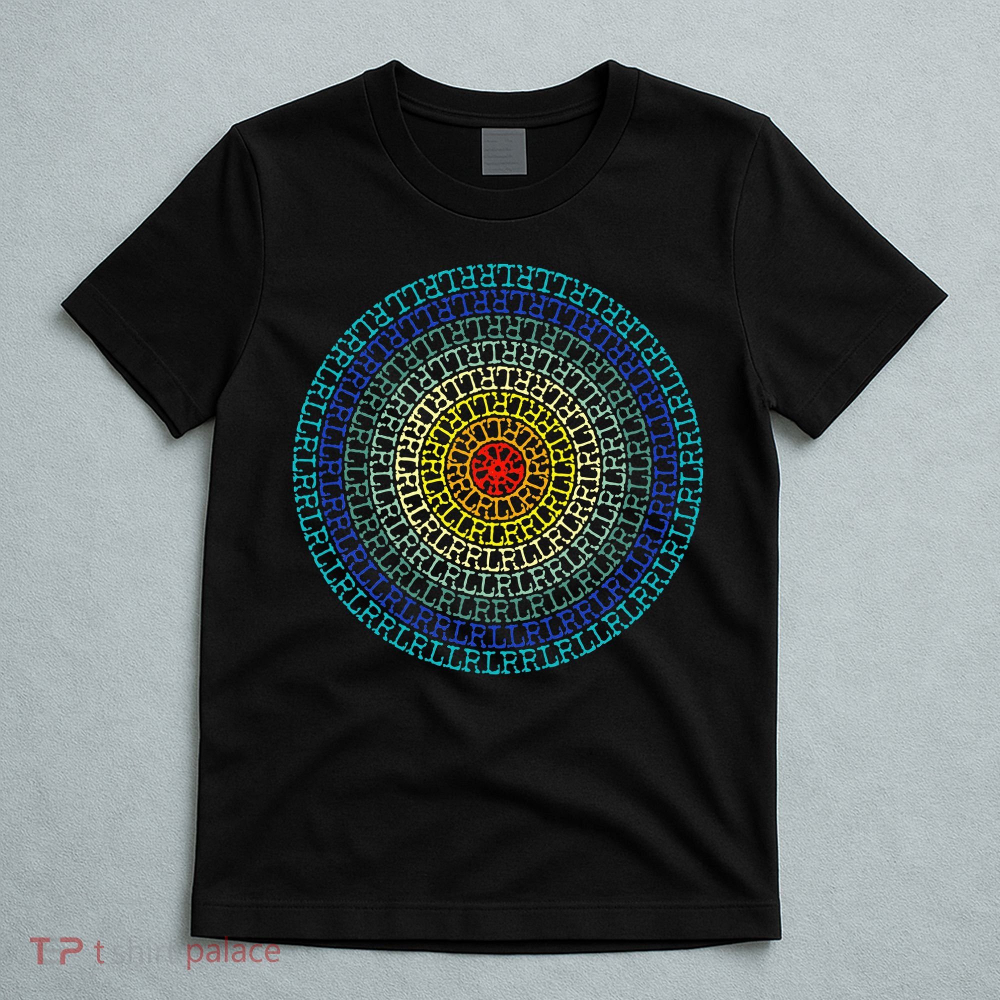 Paradiddle Variations Drummer T-Shirt