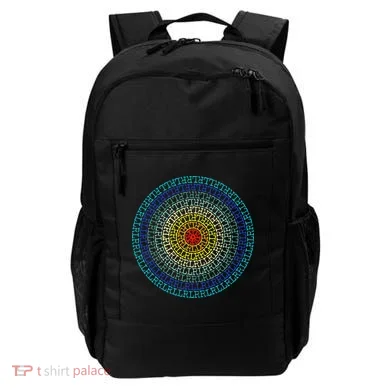 Paradiddle Variations Drummer Backpack