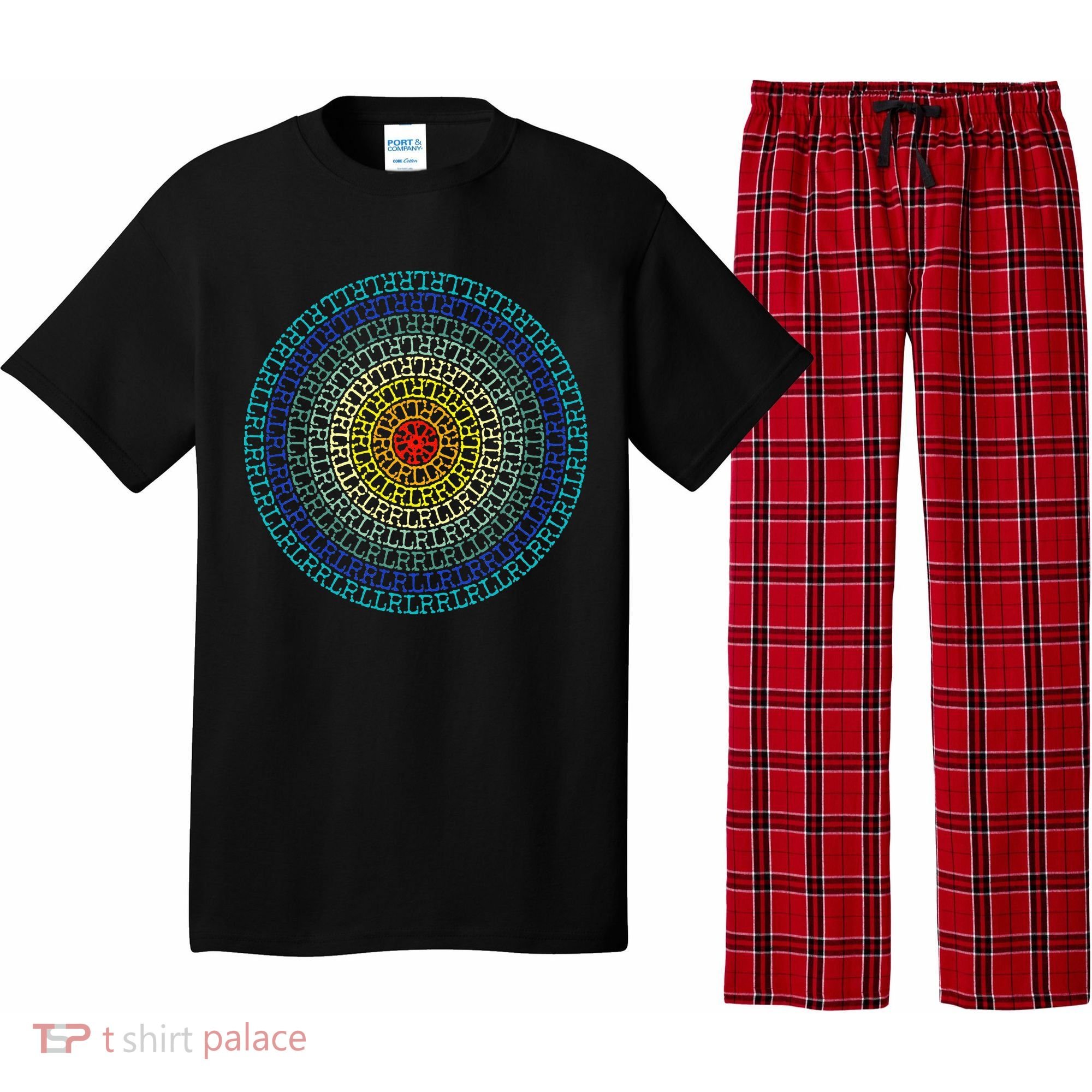 Paradiddle Variations Drummer Pajama Set