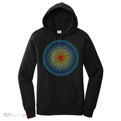 Paradiddle Variations Drummer Women's Hoodie
