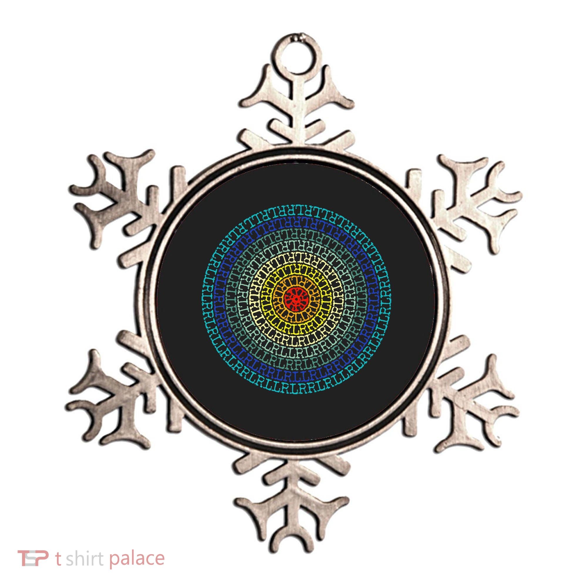 Paradiddle Variations Drummer Ornament