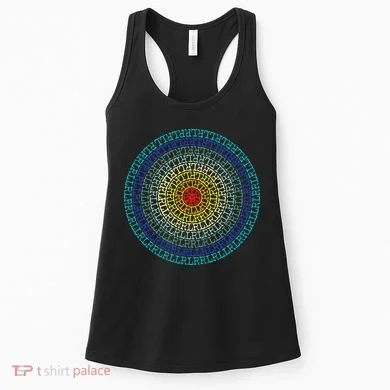 Paradiddle Variations Drummer Women's Tank Top