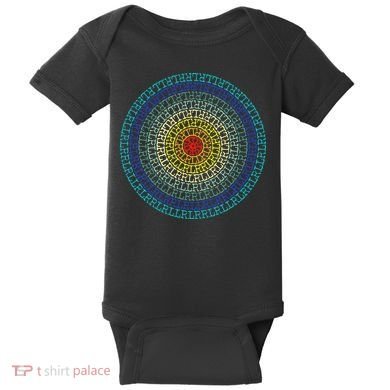 Paradiddle Variations Drummer Baby Bodysuit