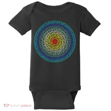 Paradiddle Variations Drummer Baby Bodysuit