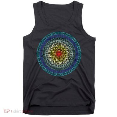 Paradiddle Variations Drummer Tank Top