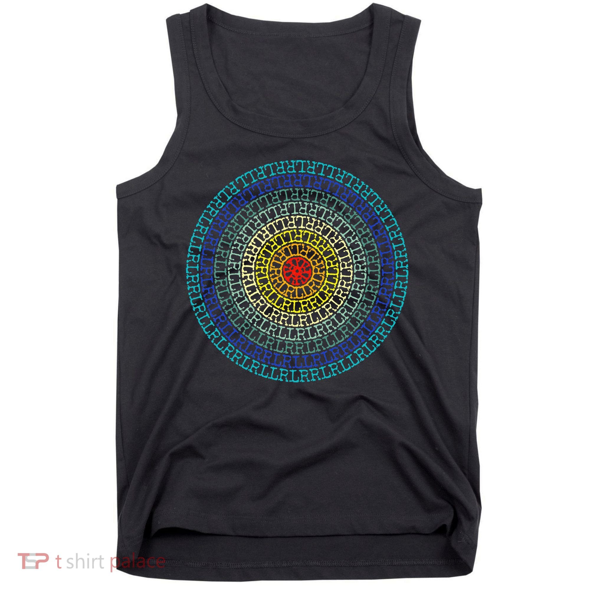 Paradiddle Variations Drummer Tank Top