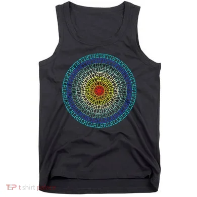 Paradiddle Variations Drummer Tank Top