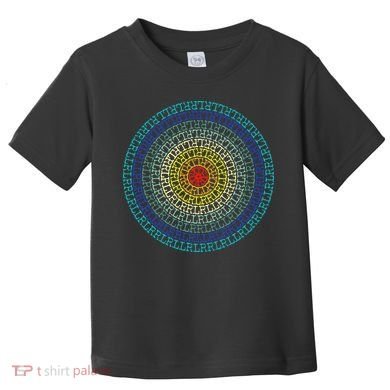 Paradiddle Variations Drummer Toddler T-Shirt