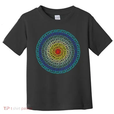 Paradiddle Variations Drummer Toddler T-Shirt