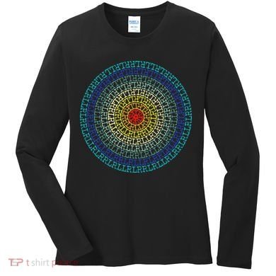 Paradiddle Variations Drummer Women's Long Sleeve Shirt