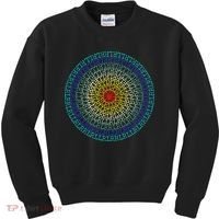 Paradiddle Variations Drummer Kids Sweatshirt thumb 0