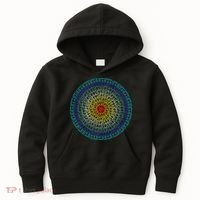 Paradiddle Variations Drummer Kids Hoodie thumb 0