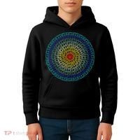 Paradiddle Variations Drummer Kids Hoodie thumb 4
