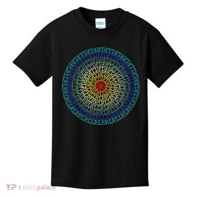 Paradiddle Variations Drummer Kids T-Shirt