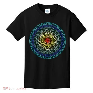 Paradiddle Variations Drummer Kids T-Shirt