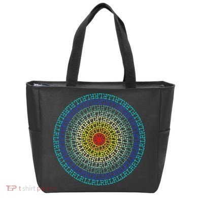 Paradiddle Variations Drummer Tote Bag