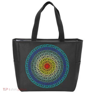 Paradiddle Variations Drummer Tote Bag