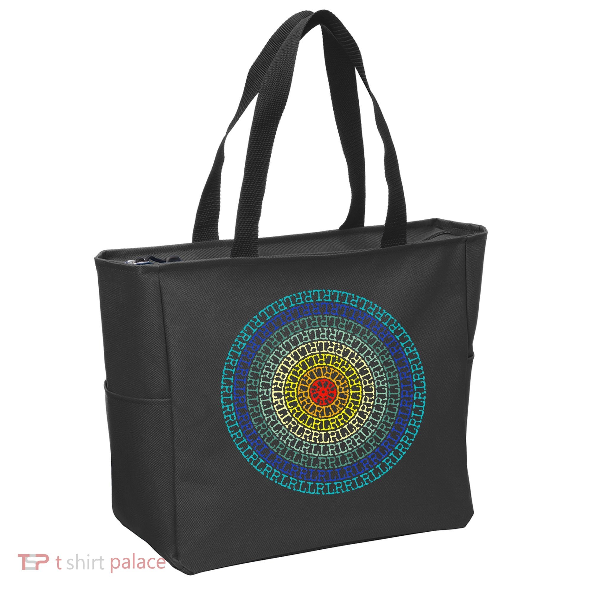 Paradiddle Variations Drummer Tote Bag