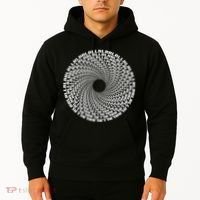 Paradiddle Variations Drummer Hoodie thumb 2