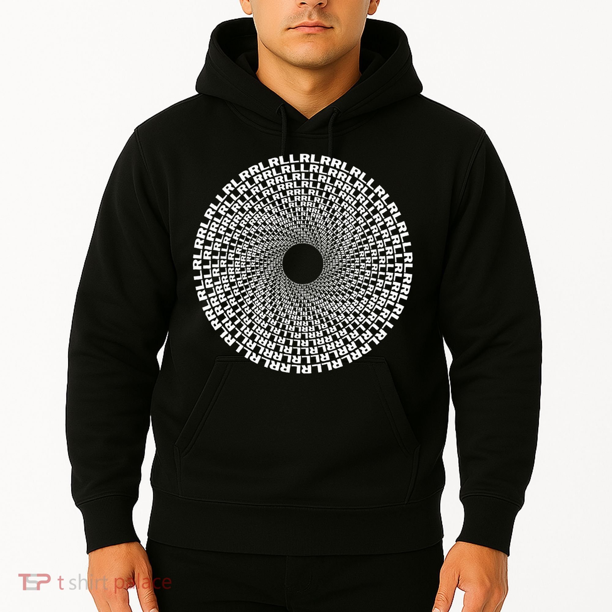 Paradiddle Variations Drummer Hoodie