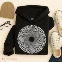 Paradiddle Variations Drummer Hoodie thumb 4