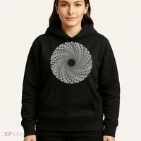 Paradiddle Variations Drummer Hoodie thumb 5