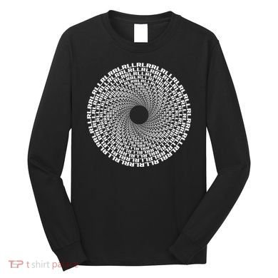Paradiddle Variations Drummer Long Sleeve Shirt