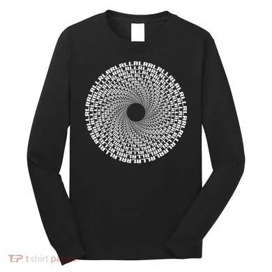 Paradiddle Variations Drummer Long Sleeve Shirt