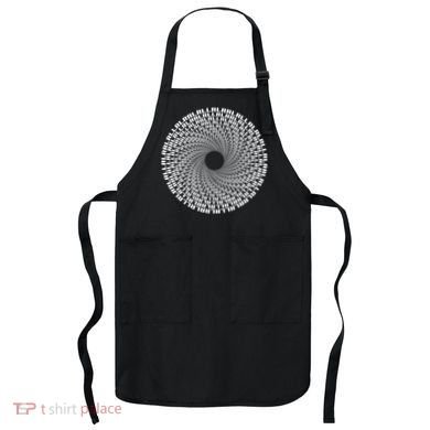 Paradiddle Variations Drummer Apron