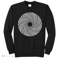 Paradiddle Variations Drummer Sweatshirt thumb 0
