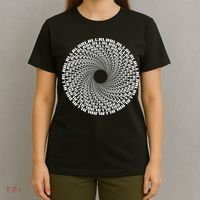 Paradiddle Variations Drummer T-Shirt thumb 4