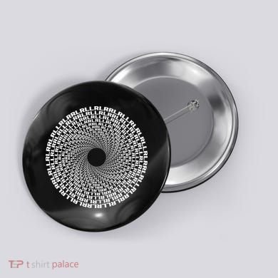 Paradiddle Variations Drummer Button