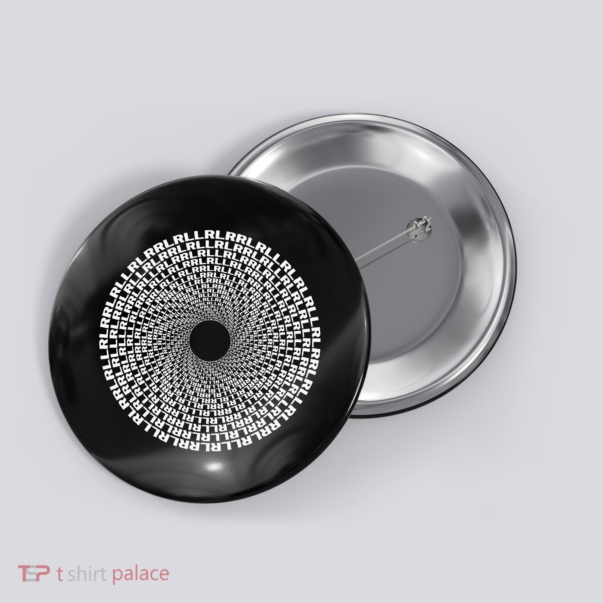 Paradiddle Variations Drummer Button