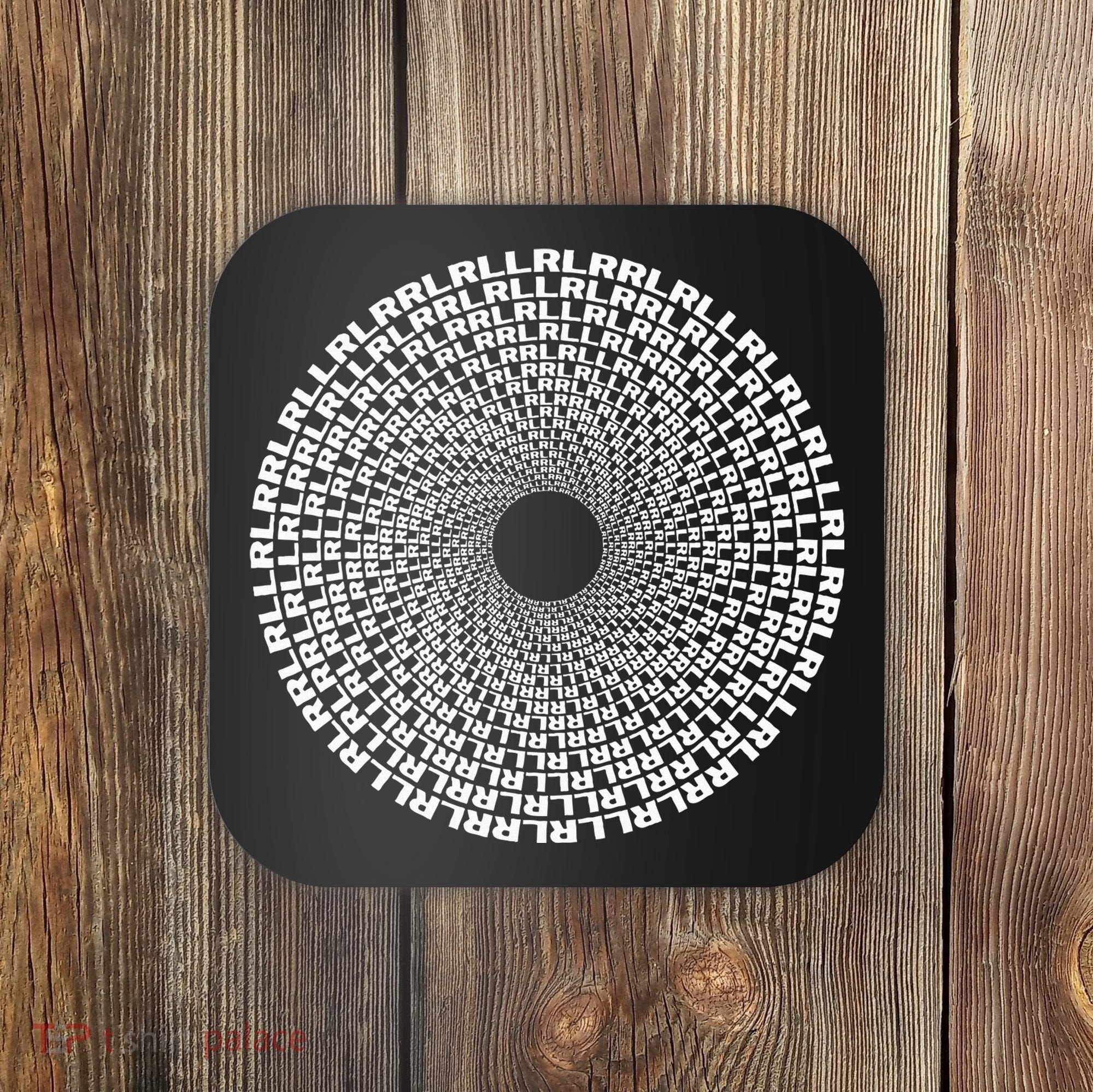 Paradiddle Variations Drummer Coaster