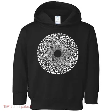 Paradiddle Variations Drummer Toddler Hoodie