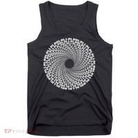 Paradiddle Variations Drummer Tank Top thumb 0
