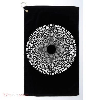 Paradiddle Variations Drummer Golf Towel