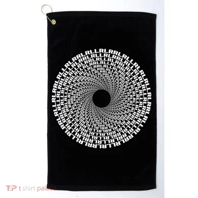 Paradiddle Variations Drummer Golf Towel