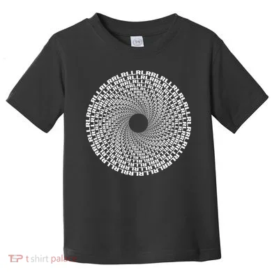 Paradiddle Variations Drummer Toddler T-Shirt