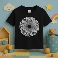 Paradiddle Variations Drummer Toddler T-Shirt thumb 3