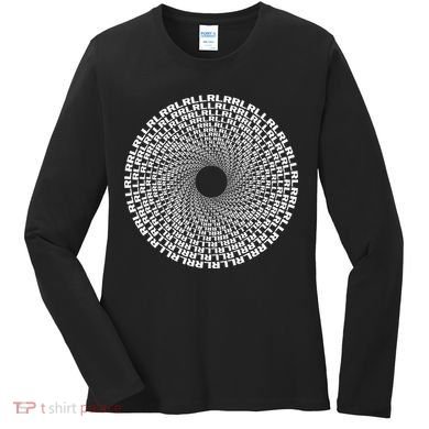 Paradiddle Variations Drummer Women's Long Sleeve Shirt