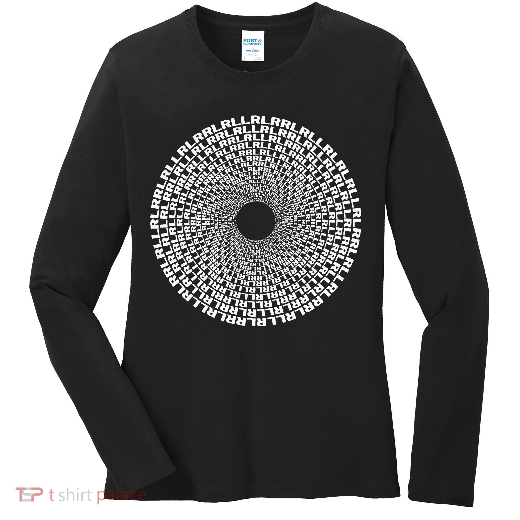 Paradiddle Variations Drummer Women's Long Sleeve Shirt