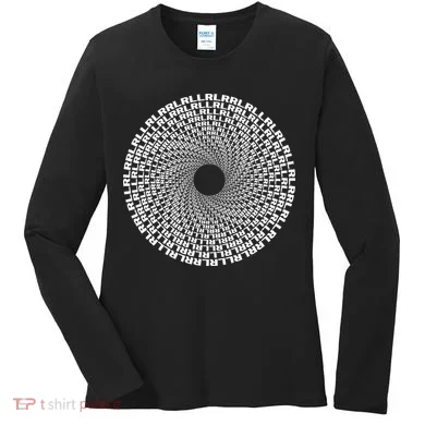 Paradiddle Variations Drummer Women's Long Sleeve Shirt