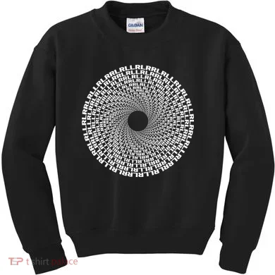 Paradiddle Variations Drummer Kids Sweatshirt